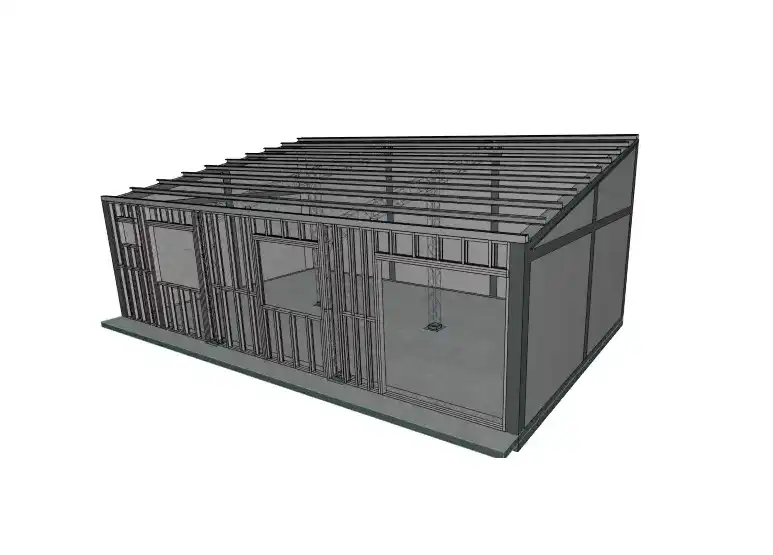 Cálculo Estructuras Metálicas Galpón Taller Herrería