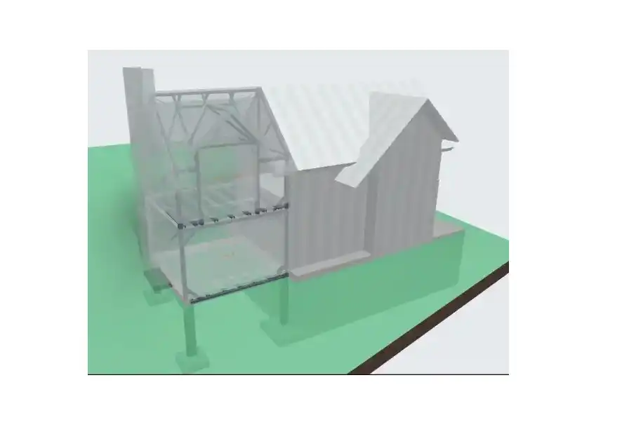 Cálculo Estructuras Metálicas Vivienda