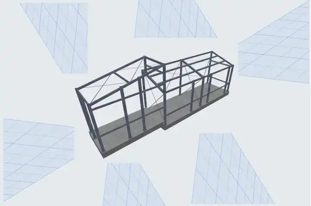 Cálculo Estructuras Metálicas Ampliación Vivienda