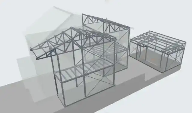 Cálculo Estructuras Metálicas Ampliación Vivienda