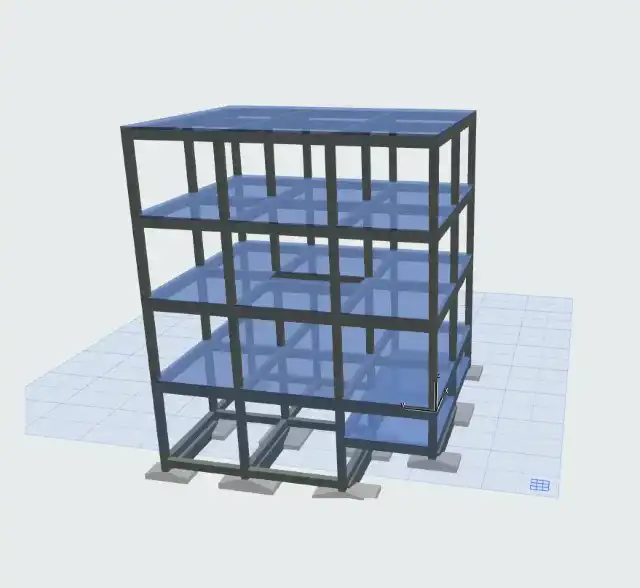 Cálculo Estructural en Hormigón Vivienda Multifamiliar