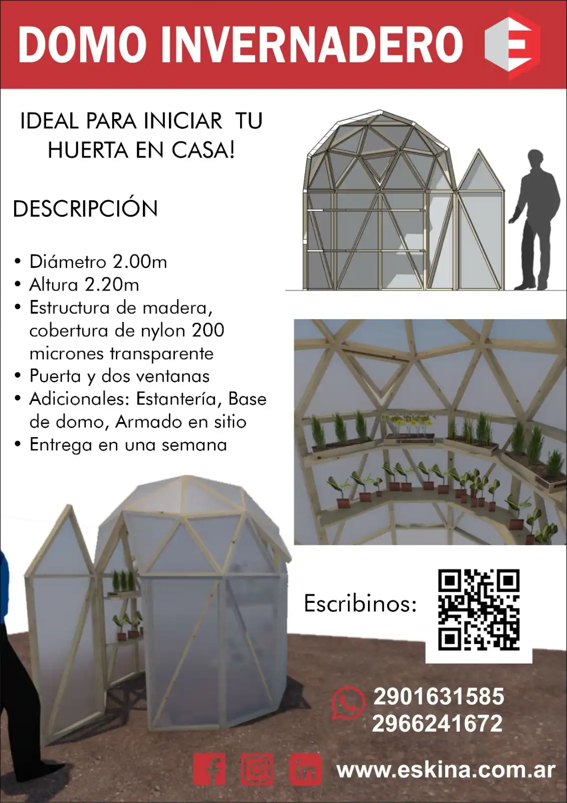 Domo Invernadero &mdash; foto 11